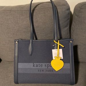 Kate Spade Denim Market Tote